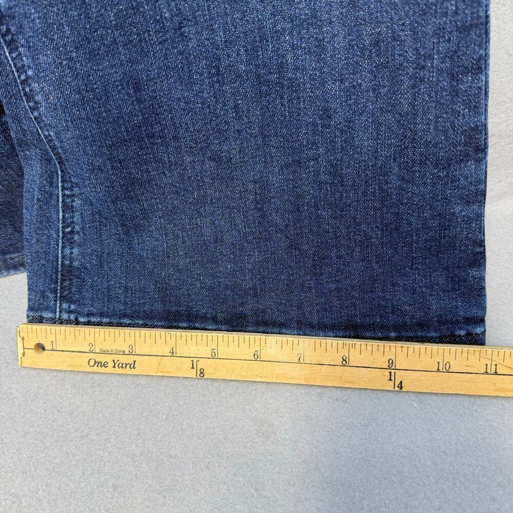 Judy Blue Jeans Women's 5/27 Dark Blue Uptown Funk Patch Pocket Flare NWT - Picture 15 of 15